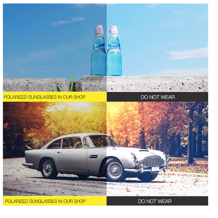 Поляризованные солнцезащитные очки (UV400) - фото 3 Поляризованные солнцезащитные очки (UV400) - фото 3