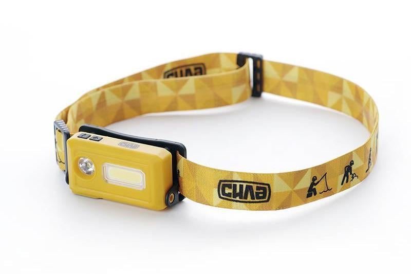 Фонарь налобный LED аккумулятор Li-ion 3,7V 500 мАч Квант СИЛА (900506)