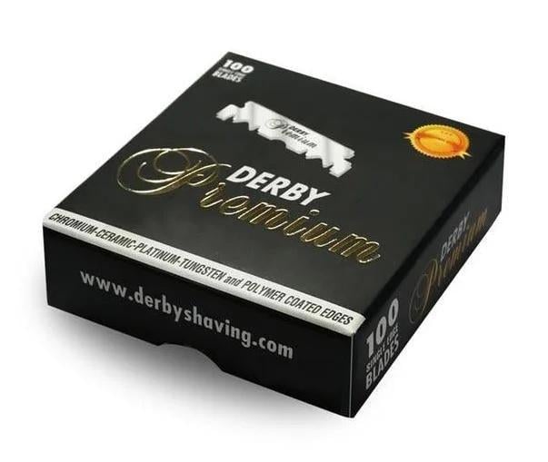 Лезвия половинки Derby Professiomal Premium 100 шт.