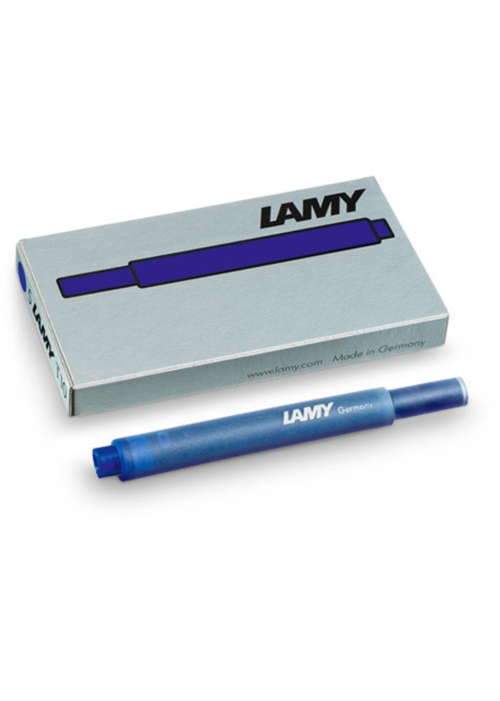 Картридж чернильный Lamy Tinte T10 5 шт. Синий (1602077) - фото 1