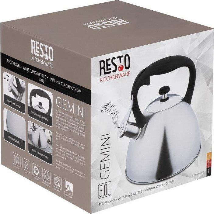 Чайник RESTO 90601 - фото 4 Чайник RESTO 90601 - фото 4