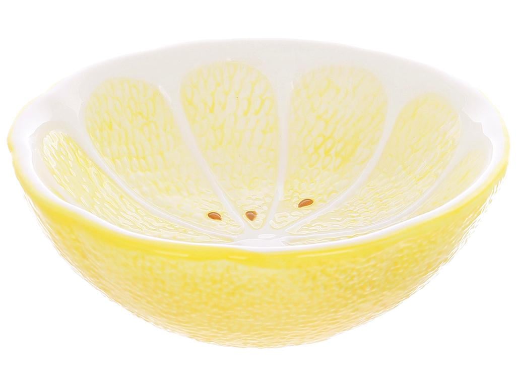 Салатница керамическая Lemon 1 л Желтый (BDI-928-051) Салатница керамическая Lemon 1 л Желтый (BDI-928-051)