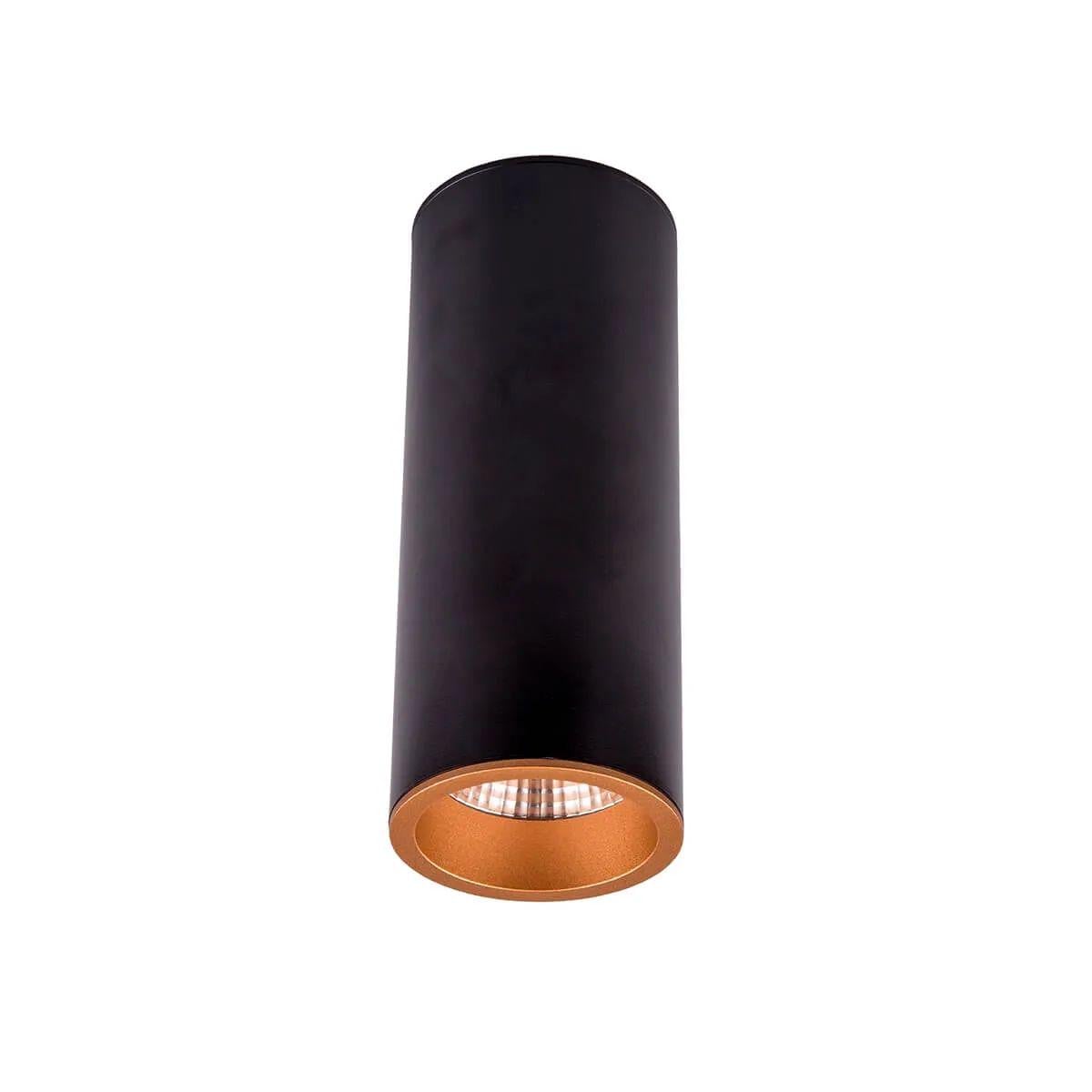 Точечный светильник MJ-Light SLC7391/7W BK+GD 3000K (9421220)