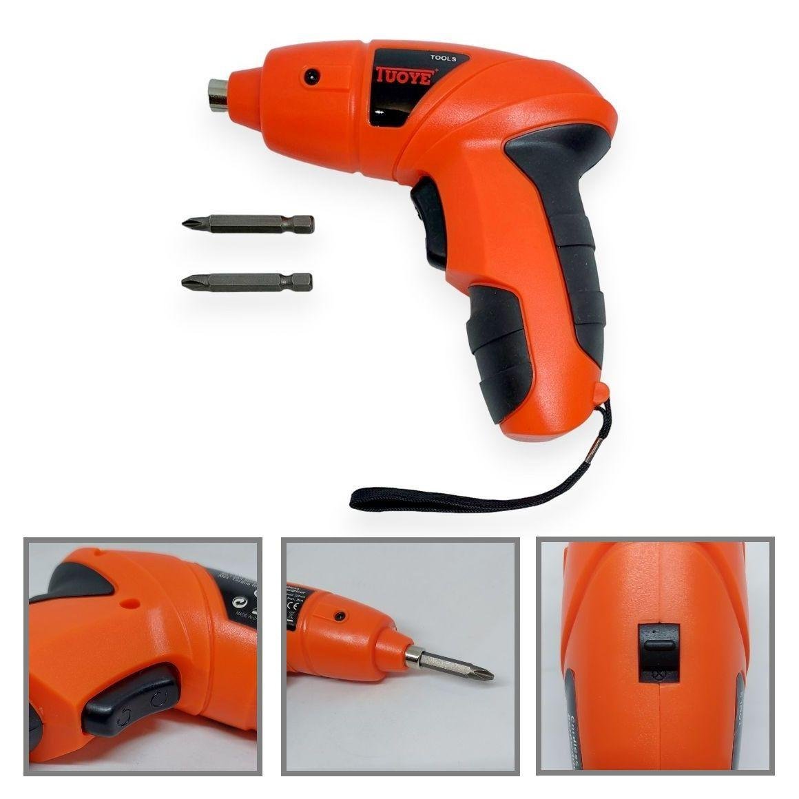 Шуруповерт бездротовий Cordless Screw Tools Tuoye акумуляторний (205010) - фото 2