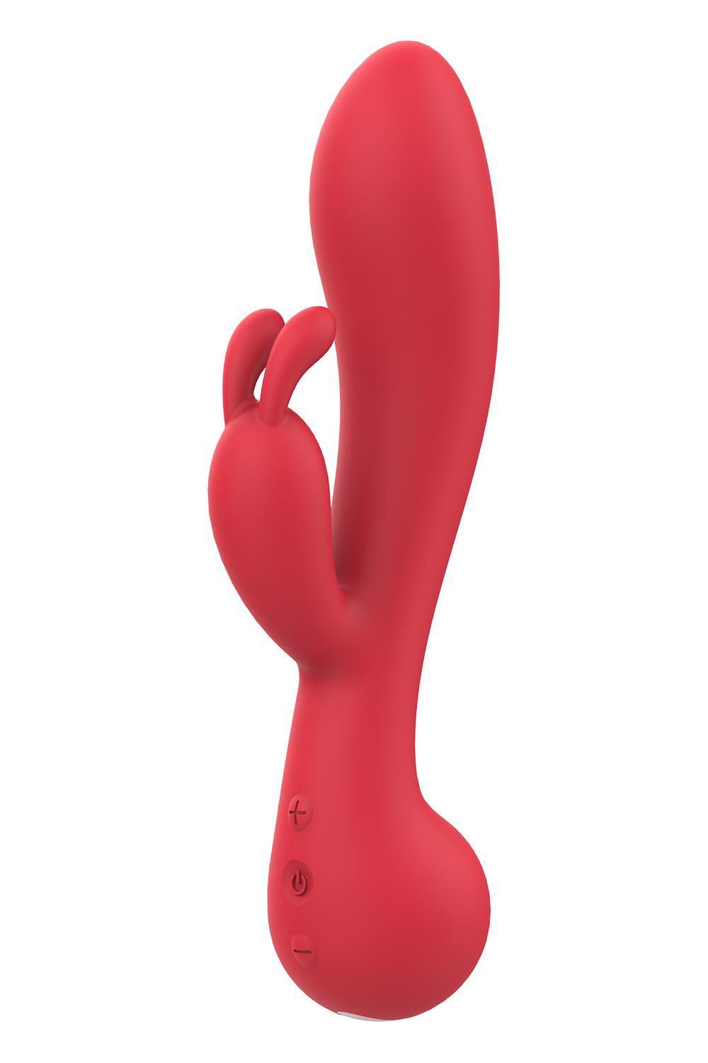 Вибратор кролик Dream Toys Amour Camille Красный (DT22160)