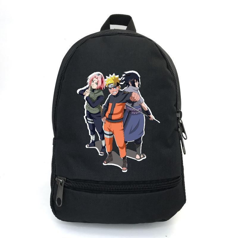 Школьный рюкзак Cappuccino Toys Naruto-012 12,5 л Черный (1381809843)