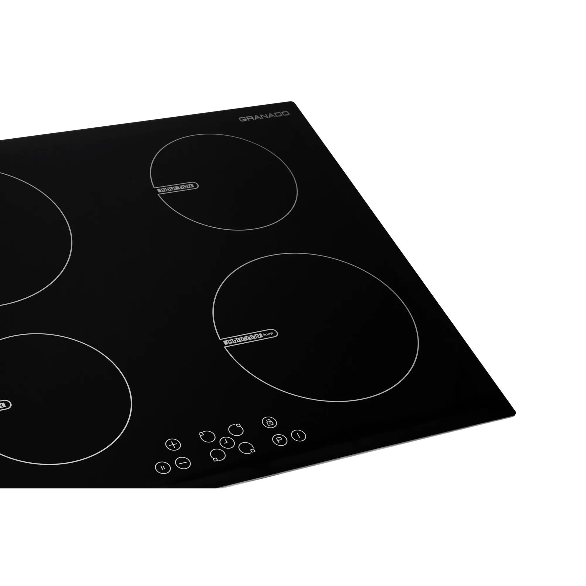 Поверхность индукционная Granado GIH 614 Black glass - фото 2 Поверхность индукционная Granado GIH 614 Black glass - фото 2