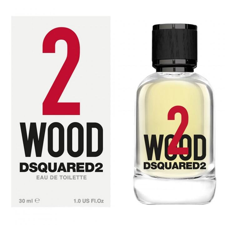 Туалетна вода унісекс DSquared2 2 Wood 30 мл (1606)