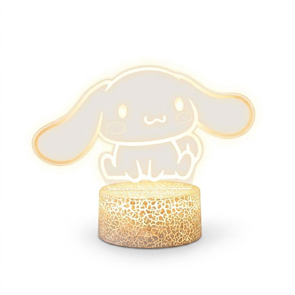 Ночник 3D Wontocheer Sanrio Cinnamoroll с 16 цветами