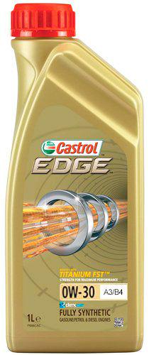 Моторное масло Castrol EDGE Titanium 0W-30 A3/B4 1 л