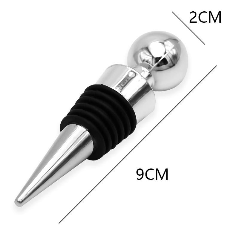 Пробка для пляшки вина R9517 конусоподібна із нержавіючої сталі D 2 см (30252410) - фото 2