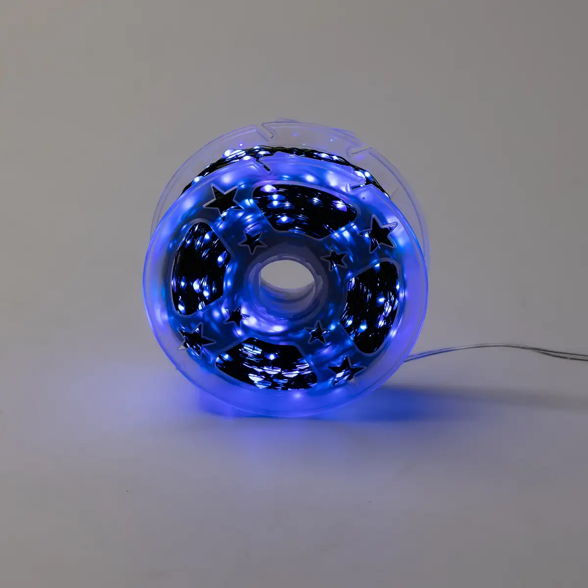 Гирлянда нить GarlandoPro 1000L100MGBLL Роса 1000 LED 100 м от сети Синий (118-107-1000L100MGBL) - фото 3 Гирлянда нить GarlandoPro 1000L100MGBLL Роса 1000 LED 100 м от сети Синий (118-107-1000L100MGBL) - фото 3