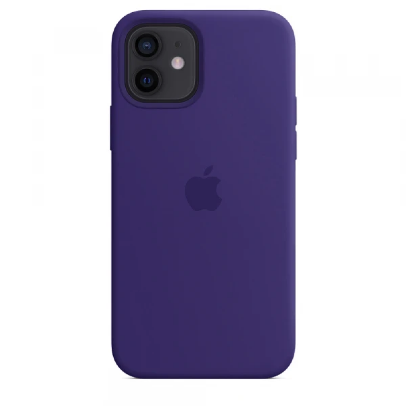 Чехол GoVern Silicone Case Full для Apple iPhone 12 mini Ultra Violet