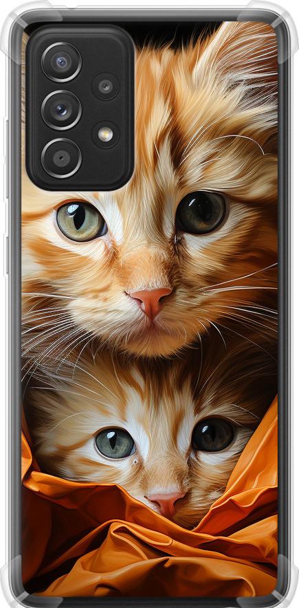 Чехол на Samsung Galaxy A52s 5G A528B Котики 2 (5664sp-2583-42517) Чехол на Samsung Galaxy A52s 5G A528B Котики 2 (5664sp-2583-42517)