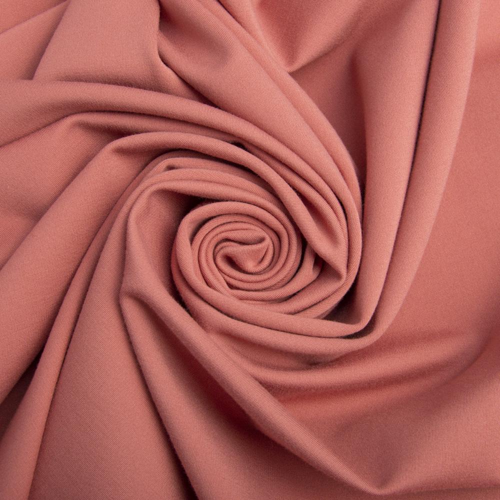 Ткань трикотаж однотонная Прага 620 гр/м2 Арахис (24572)