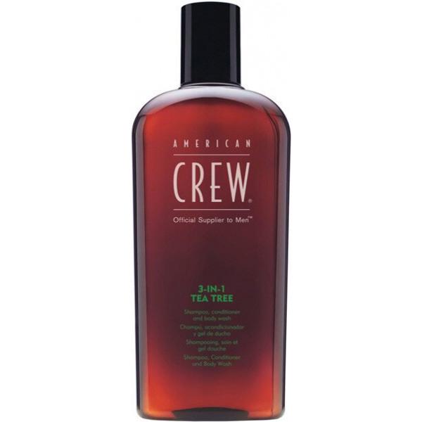 Шампунь American Crew Tea Tree 0,25 л