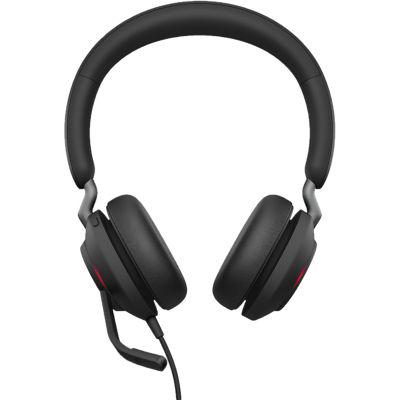 Наушники Jabra Evolve 2 40 SE MS USB-C Stereo (24189-999-899) - фото 4