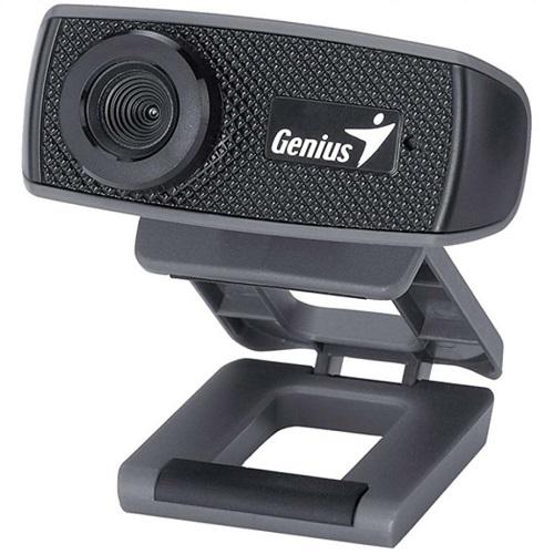 Веб-камера для компьютера Genius FaceCam 1000X HD с микрофоном Black (32200003400) - фото 2