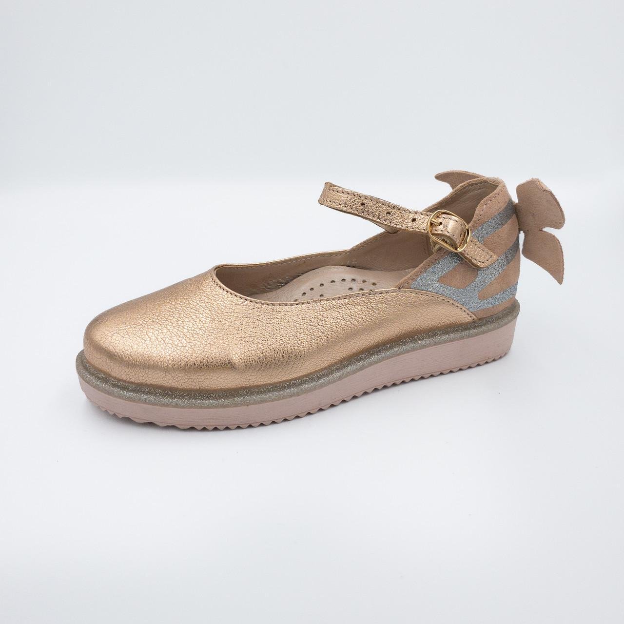 Туфлі для дівчинки Bistfor шкіра р. 31 Рожевий (89701/145) - фото 4 Туфлі для дівчинки Bistfor шкіра р. 31 Рожевий (89701/145) - фото 4