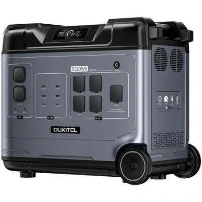 Зарядная станция Oukitel P5000E PRO 5120 Вт/час 4000 Вт (50002) - фото 4 Зарядная станция Oukitel P5000E PRO 5120 Вт/час 4000 Вт (50002) - фото 4