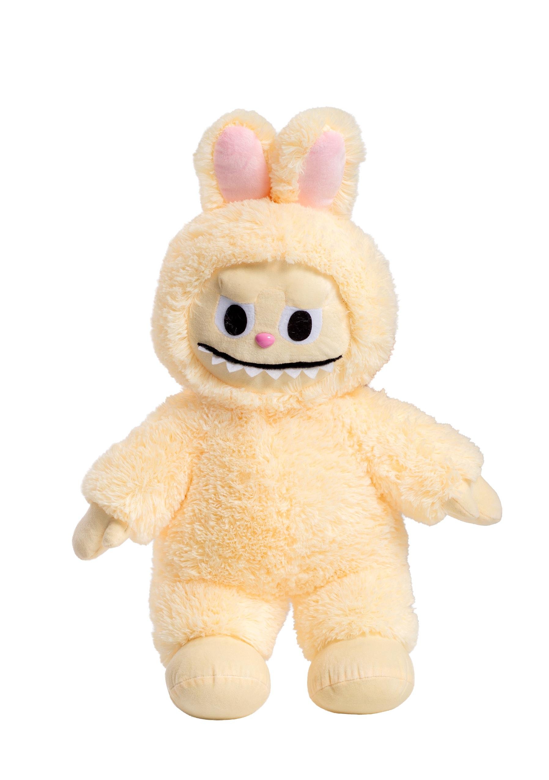 Игрушка мягкая Labubu Бежевый