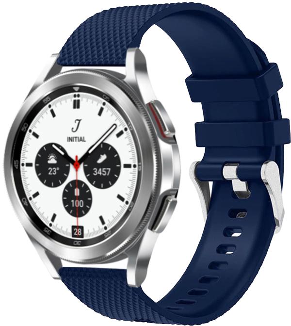 Ремешок Correa для Galaxy Watch 4 Classic 42 мм Dark Blue (23493-5D)