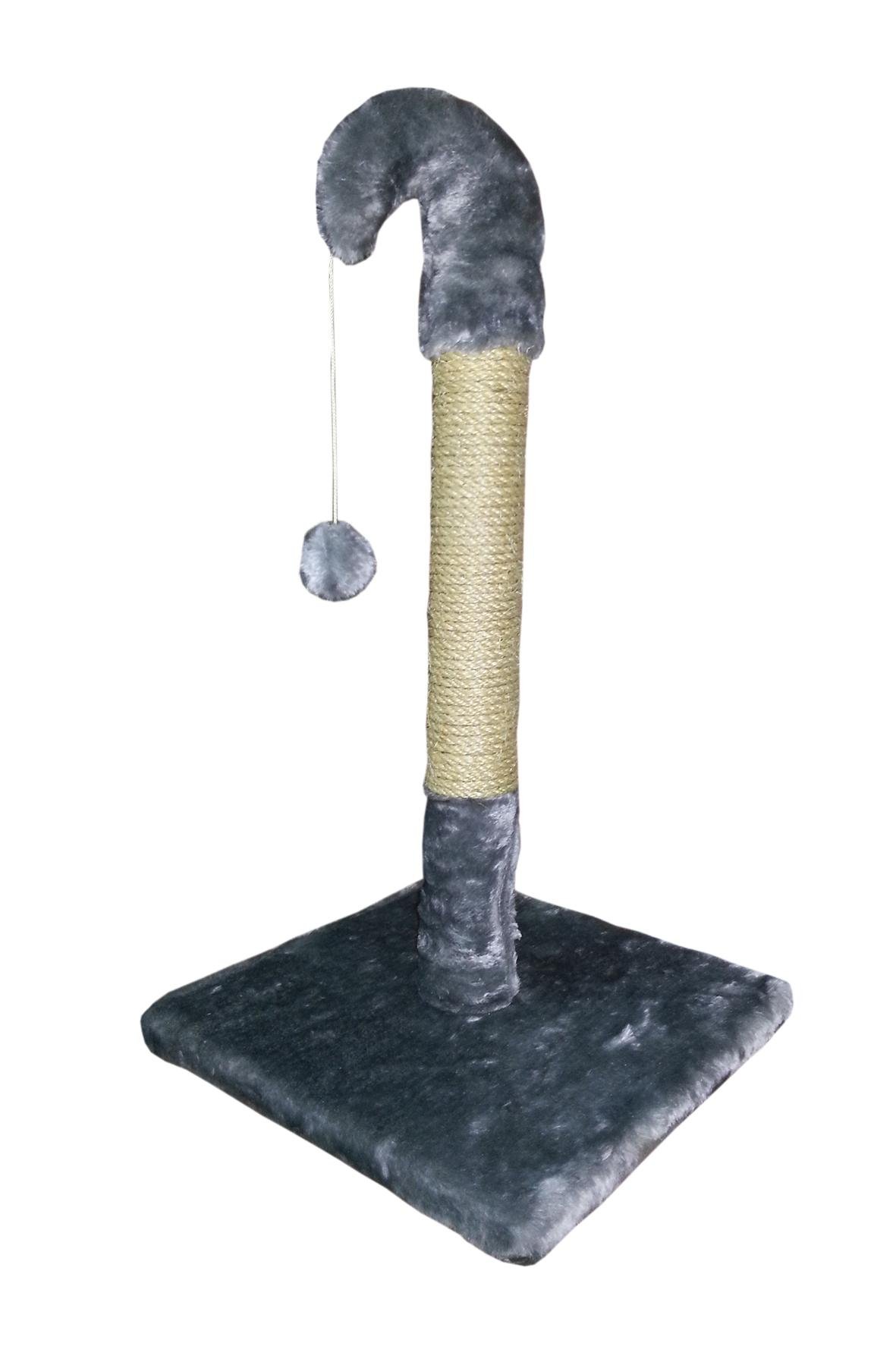 Когтеточка ФанКот Гном сизаль Серый (0001/9)