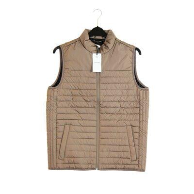 Жилет чоловічий Jack&Jones S Коричневий