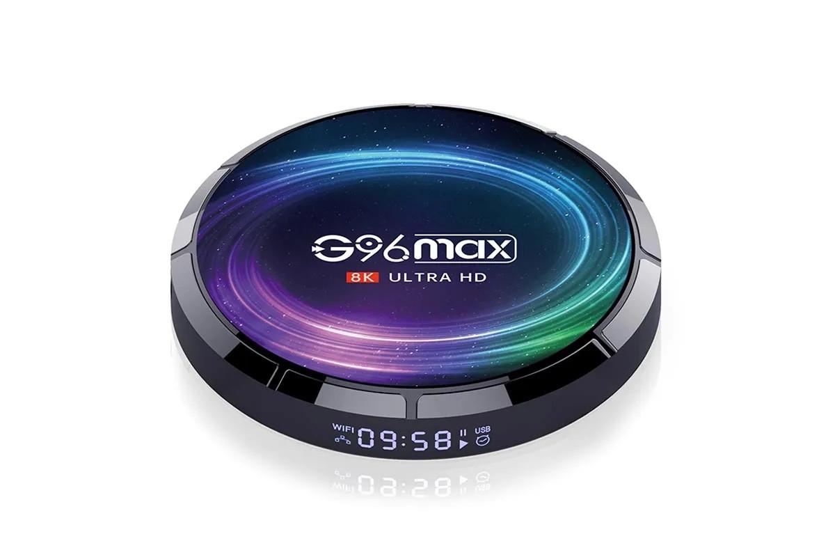 Приставка TV-BOX G96 Max X4 8K UltraHD (29-14-15749) - фото 2