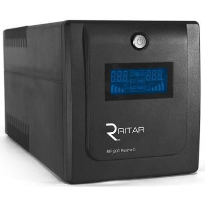 ДБЖ Ritar RTP1200D 720 W лінійно-інтерактивний