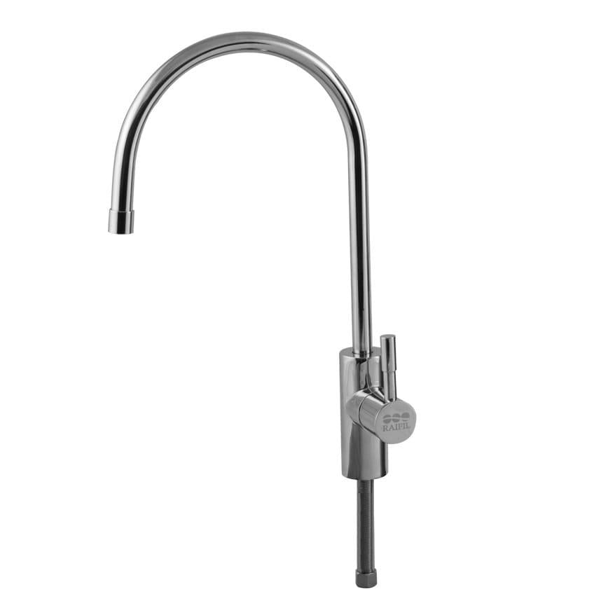 Кран для питьевой воды Raifil одновентильный F-09-Raifil Хром глянцевый (RFL-1969) Кран для питьевой воды Raifil одновентильный F-09-Raifil Хром глянцевый (RFL-1969)