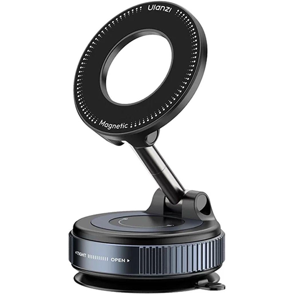 Держатель телефона Ulanzi SK-25 Mobile PhoneSuction Cup Holder UV-S003 Black (2977185334)