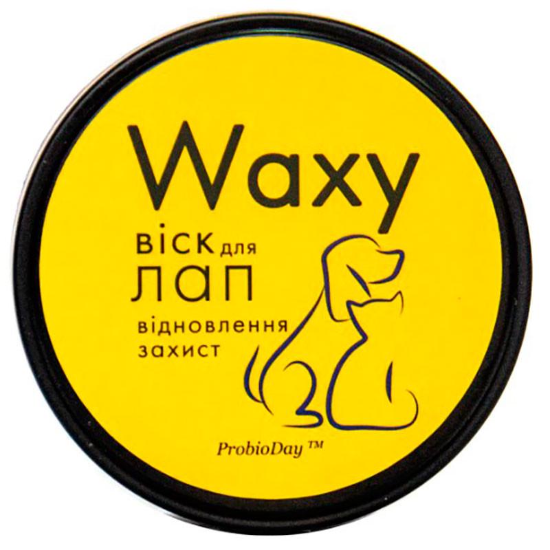 Захисний для лап від тріщин та сухості для котів та собак ProbioDay Waxy Віск 50 мл (2373677144)