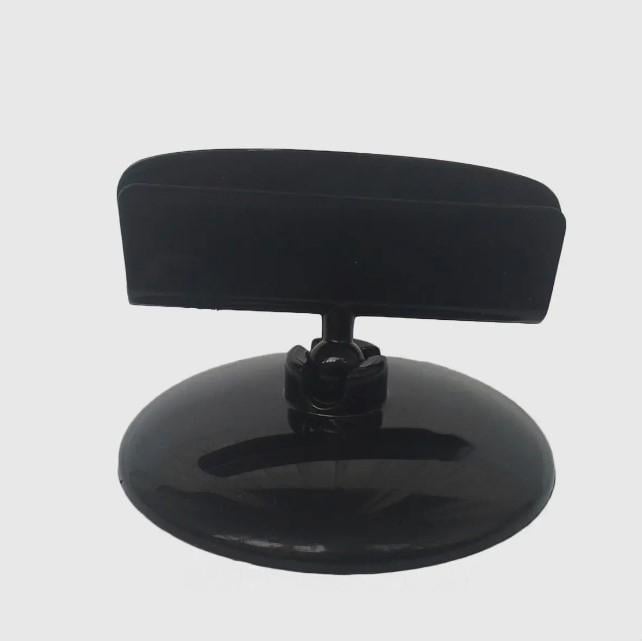Ценникодержатель пластиковый на круглой подставке Черный (AN007597)