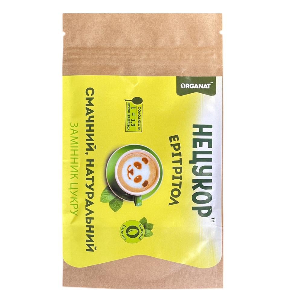 Замінник цукру Ерітрол 150 г (21680880)