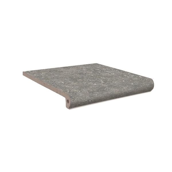 Ступени из керамогранита клинкер Peldano Ml Ardenas Gris C-3 40x330x330 мм Серый (004697)