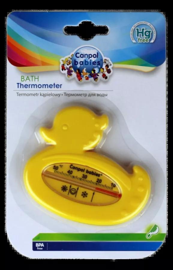 Термометр для воды Canpol babies Утка Желтый (9870142)