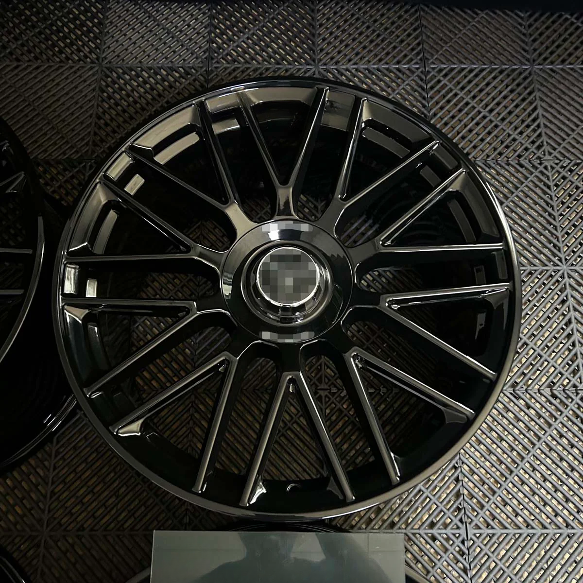 Диски колесные кованые OEM R19 Kabeast Forged для Mercedes CLS C218 2011-2018 гг. алюминий 4 шт.