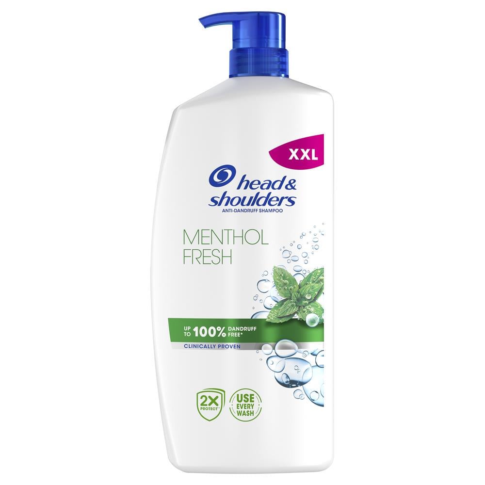 Шампунь HEAD&SHOULDERS против перхоти Свежесть ментола 800 мл (НФ-00009876) Шампунь HEAD&SHOULDERS против перхоти Свежесть ментола 800 мл (НФ-00009876)