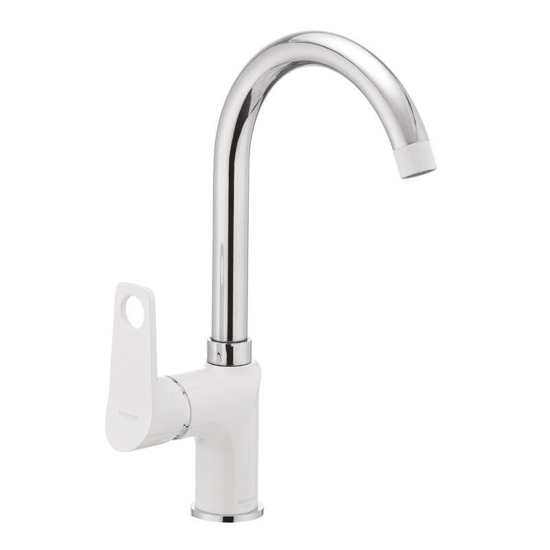 Змішувач для кухні Mixxus Dallas 014 White (MX0030)