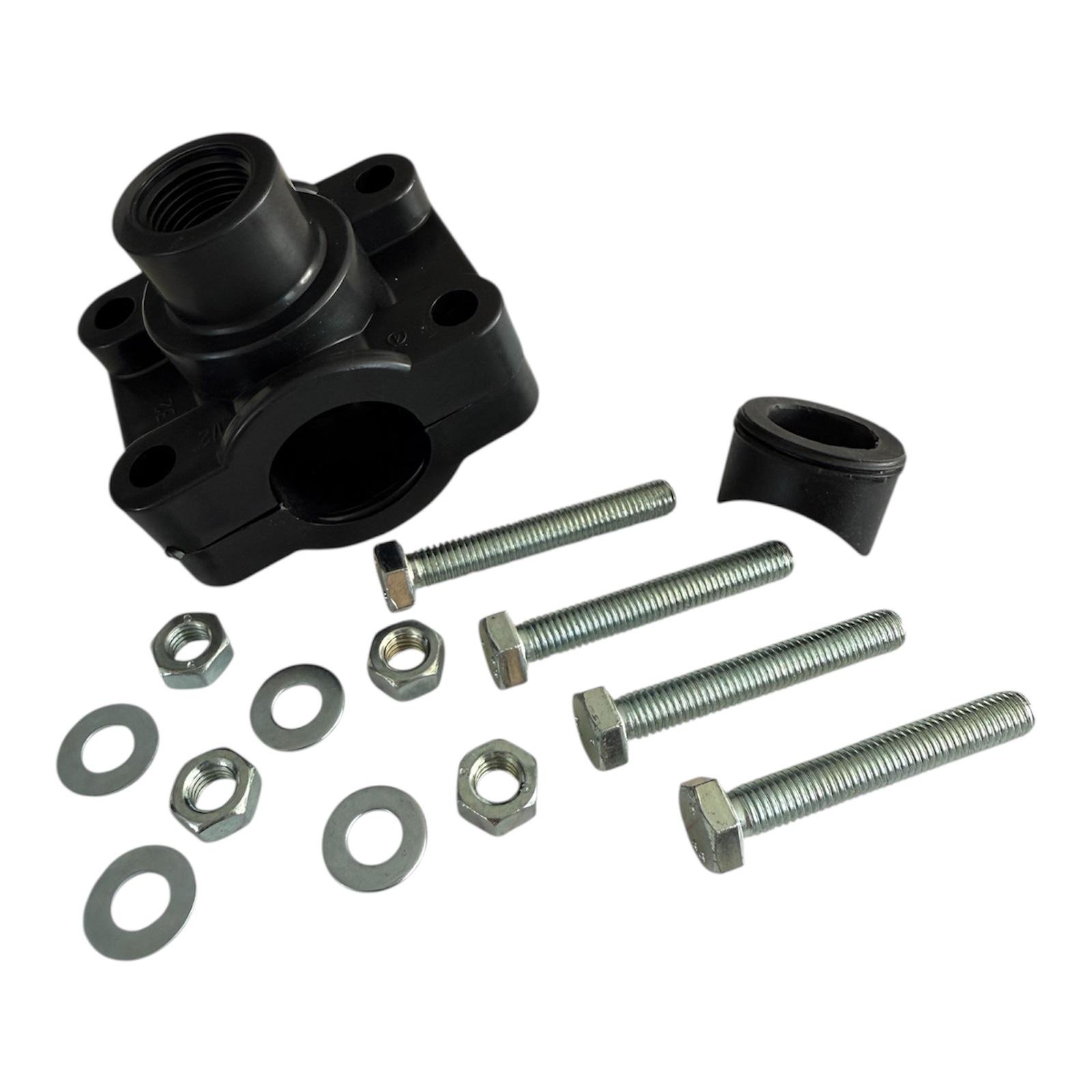 Хомут для врезки ПНД 63-1" в (00-00006693)