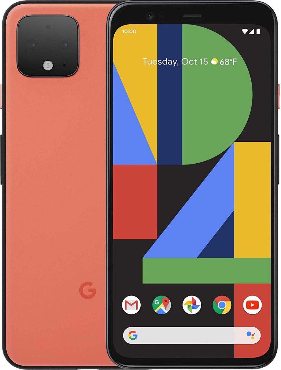 Смартфон Google Pixel 4 6/64Gb Oh So Orange - фото 2 Смартфон Google Pixel 4 6/64Gb Oh So Orange - фото 2