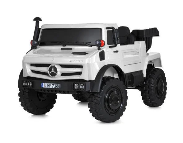 Дитячий джип M 5837EBLR-1 36V Білий