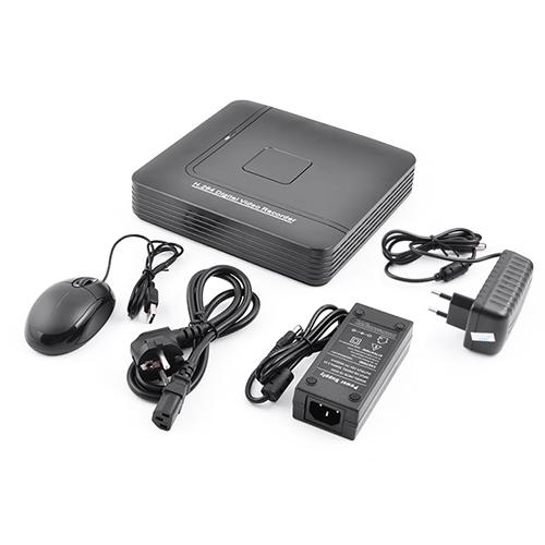 Комплект KN1004DP видеорегистратор и камеры - фото 3