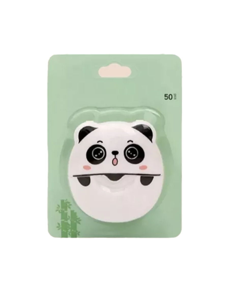 Мыло-лепестки бумажное Пандочка в футляре 50 шт. (152)