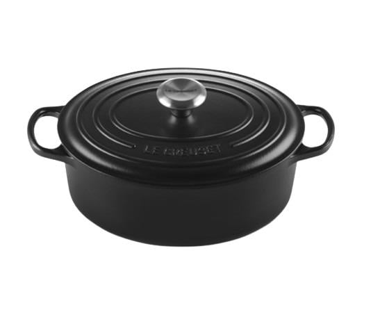 Гусятница Le Creuset Evolution 4,7 л Satin Black (21178290000430) - фото 2