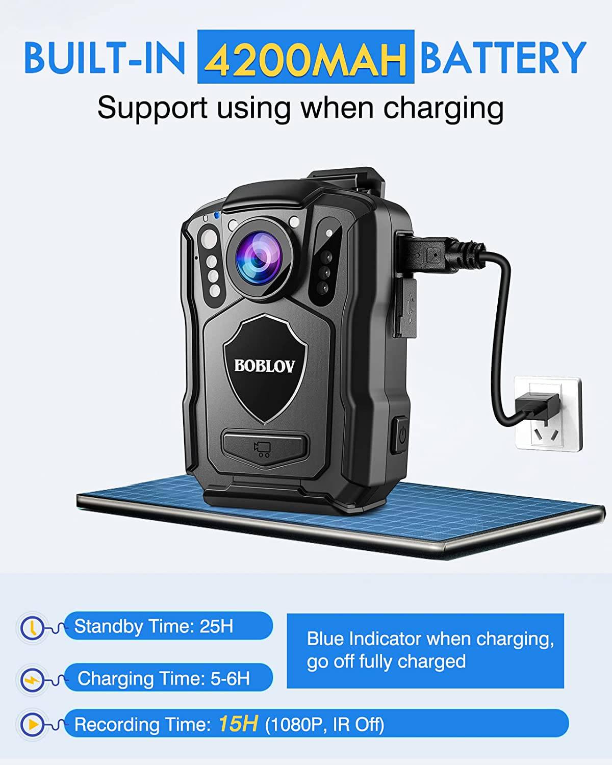 Боди камера Boblov M5 64 GB (1204) - фото 5