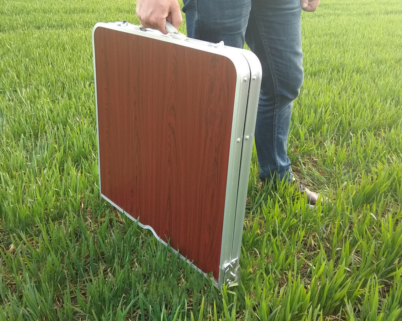 Комплект туристичних меблів стіл/стільці до 30 кг (13310) - фото 7 Комплект туристичних меблів стіл/стільці до 30 кг (13310) - фото 7