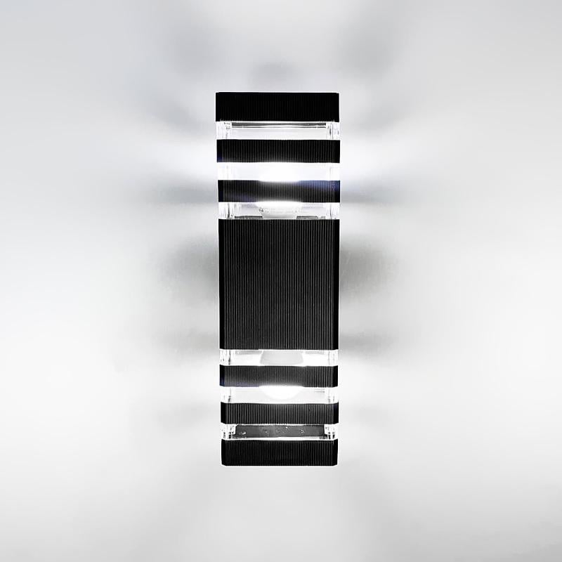 Светильник уличный настенный Lighthouse LNF-17409/2 W Черный (72753)