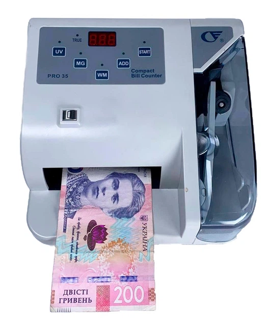 Счетчик банкнот PRO 35 UV/MG (577095526)